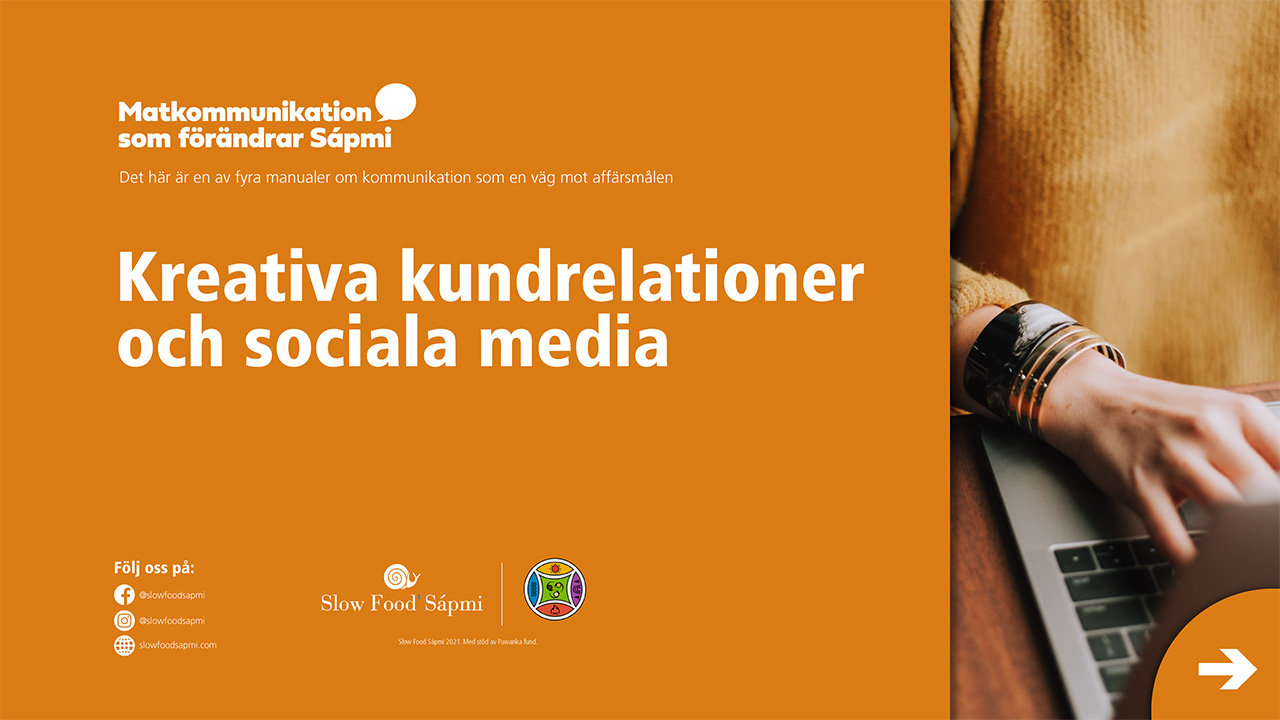 Kreativa kundrelationer och sociala media