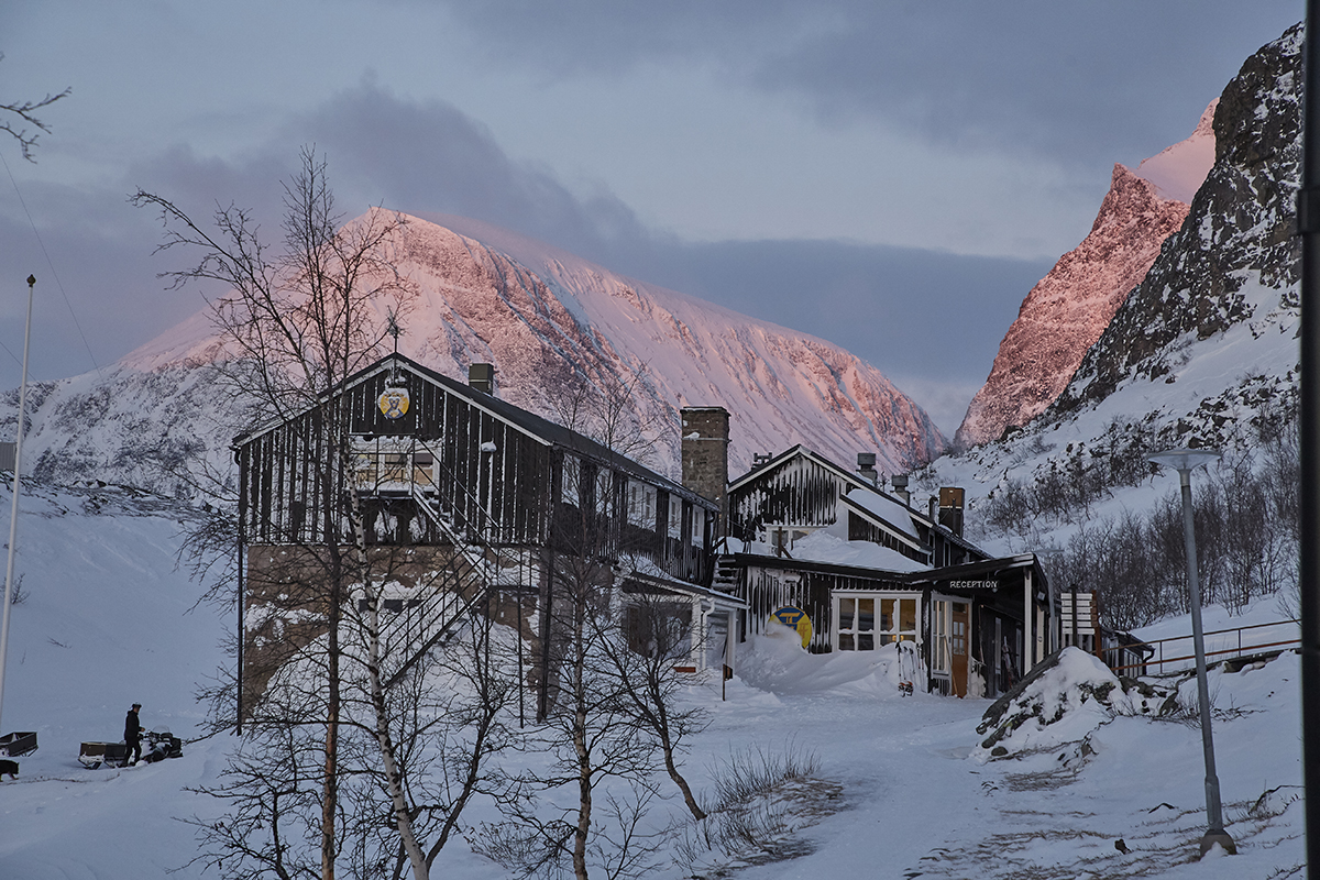 Elsas Kök, Kebnekaise fjällstation